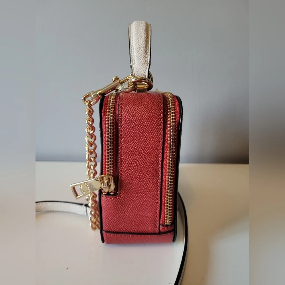 Coach X Disney Cruella Small Box Crossbody, New Without Tags